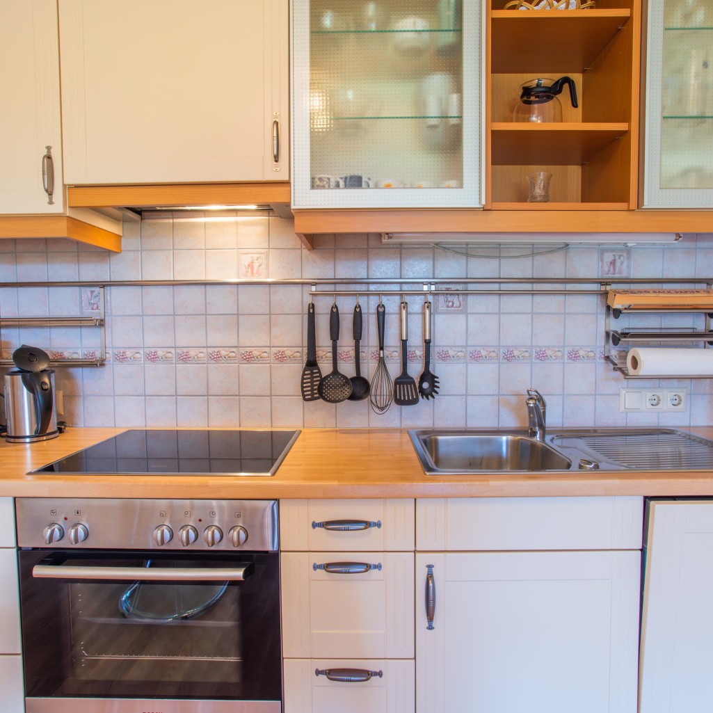 Vollausgestattete Küche