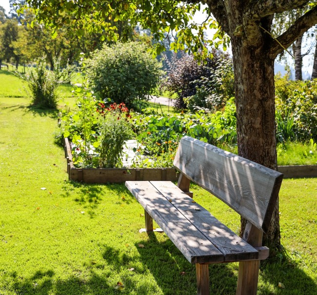 Bankerl unterm Apfelbaum