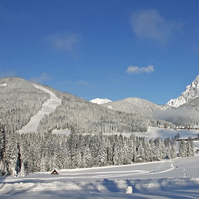 Winterlandschaft © Erlebnis Rittisberg | HP Steiner
