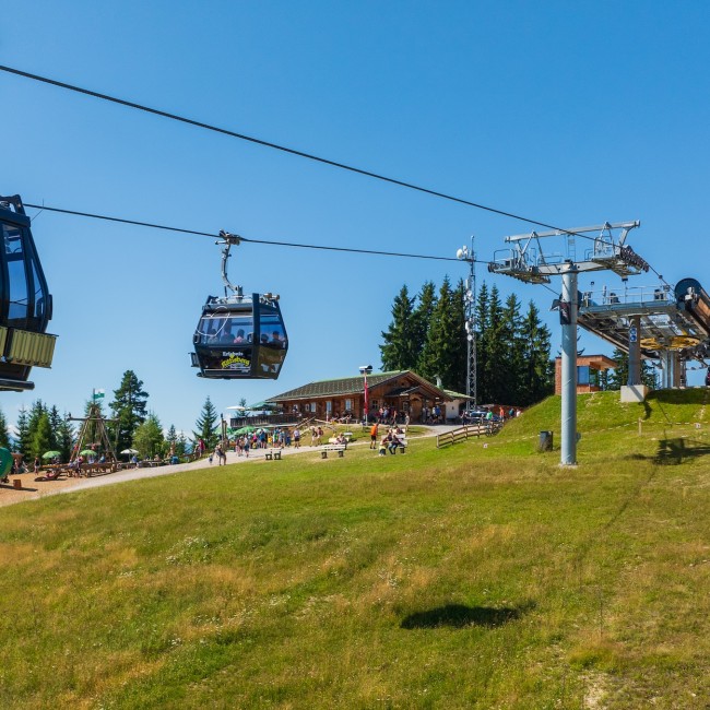 Panoramagondel am Rittisberg © Erlebnis Rittisberg | HP Steiner