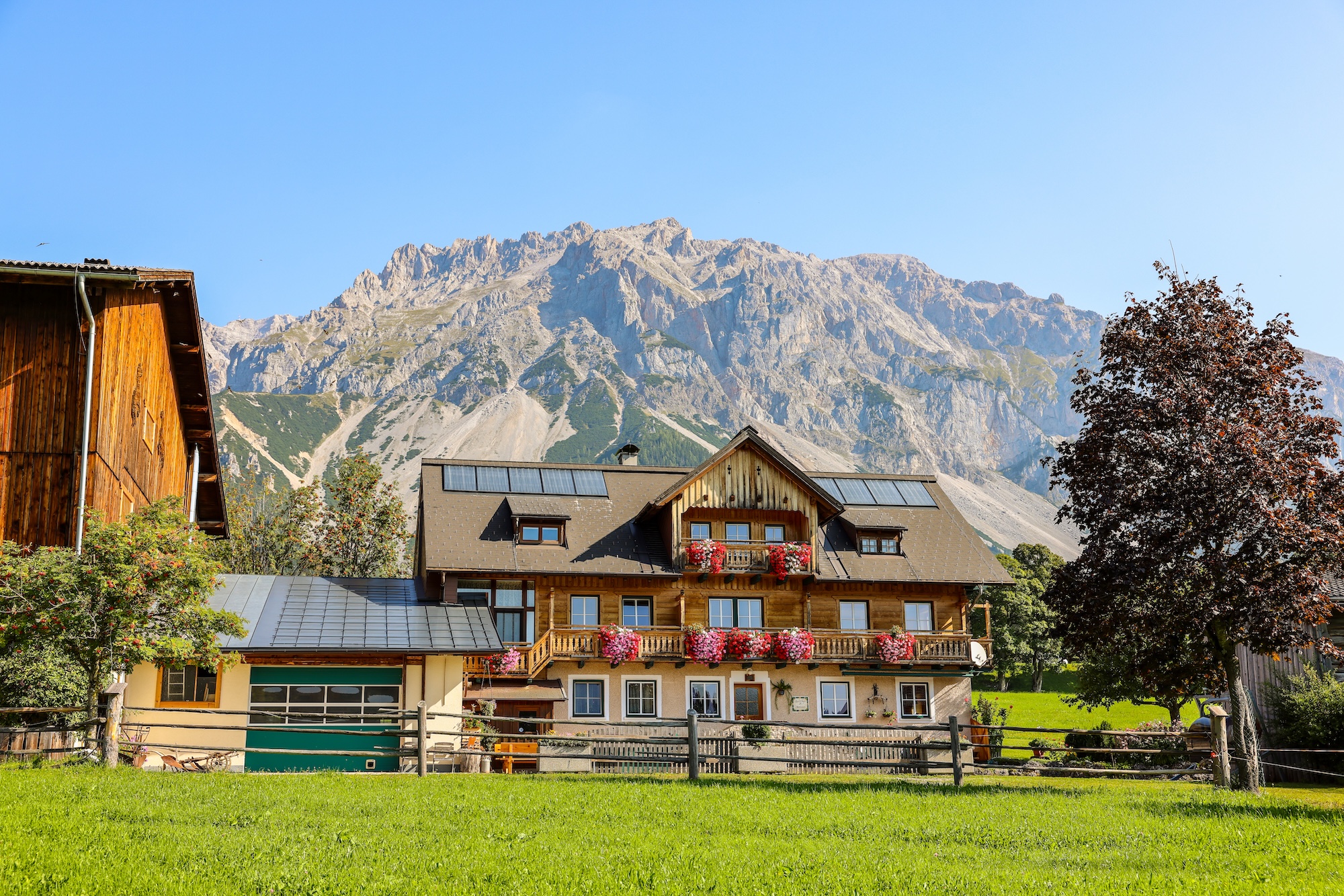Sommerurlaub am Reiterhof in Ramsau am Dachstein