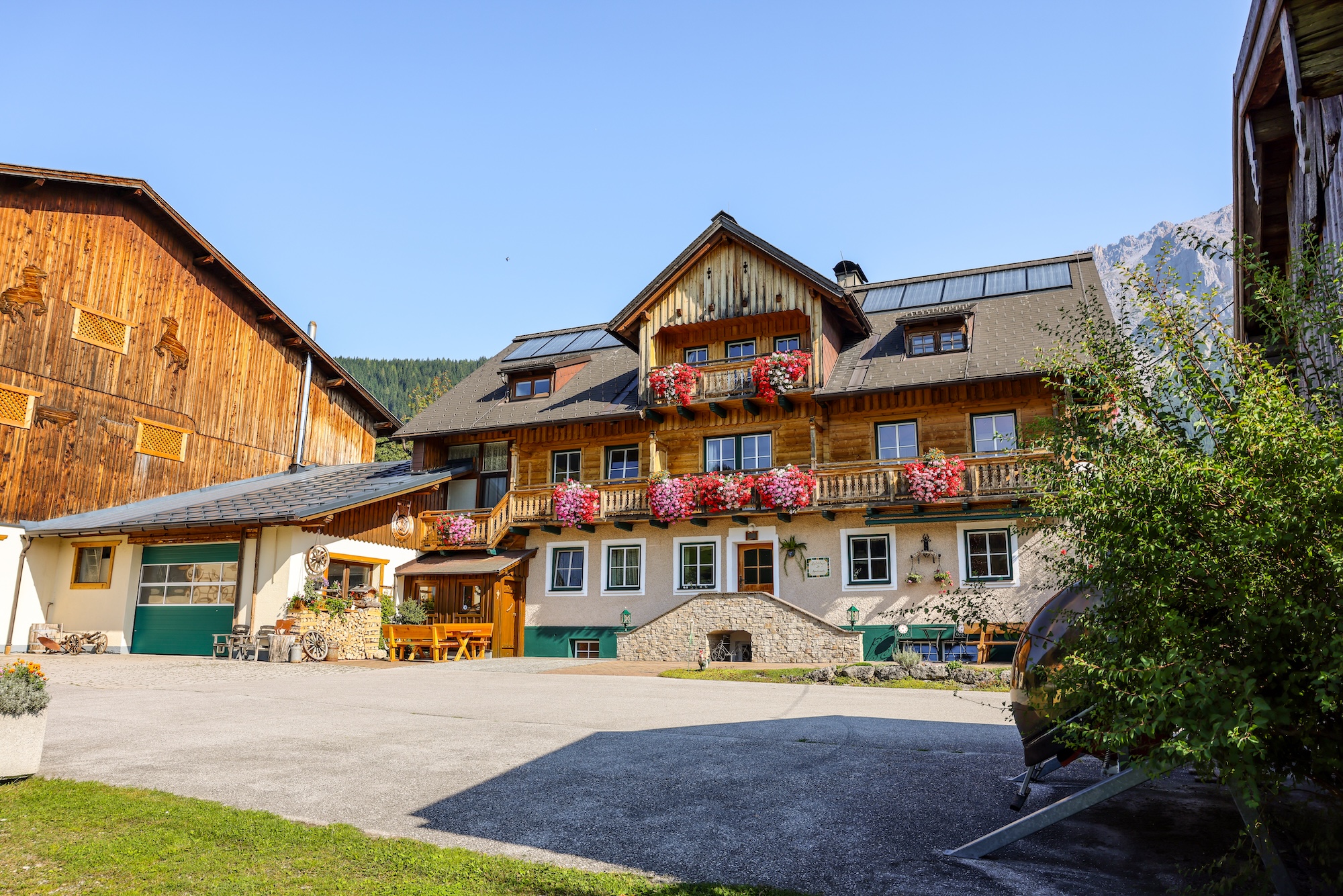 Sommerurlaub in den Appartements Reiterhof in Ramsau am Dachstein
