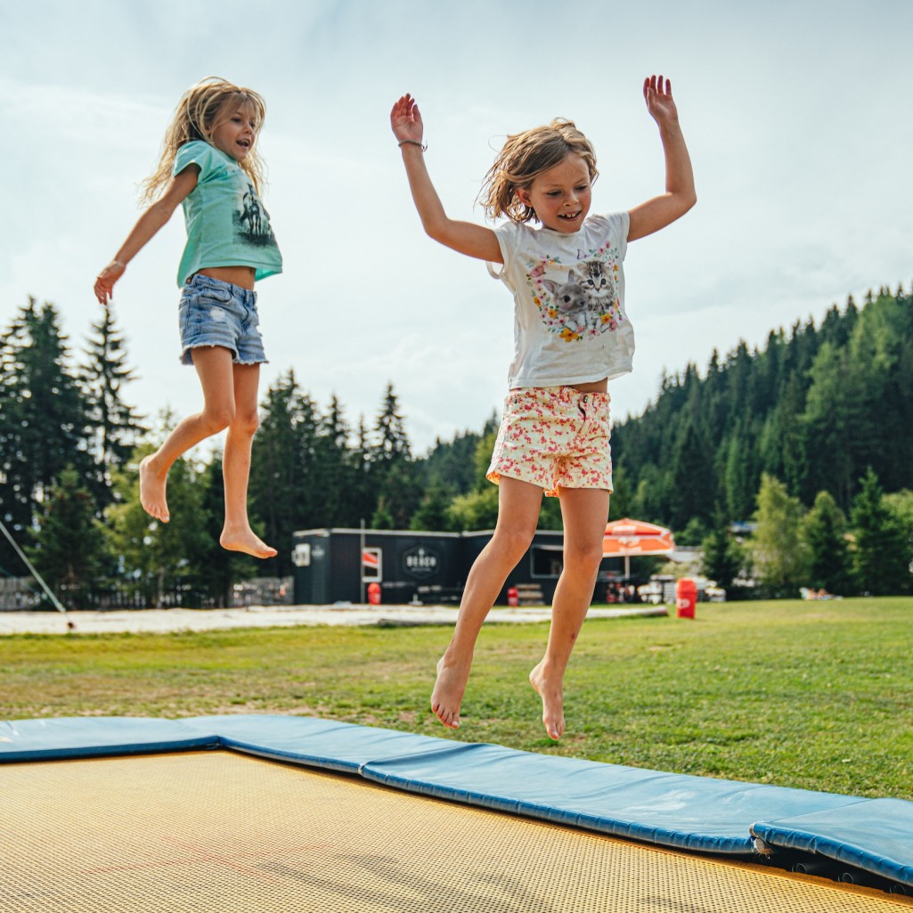 Trampolinspringen © Erlebnis Rittisberg | HP Steiner
