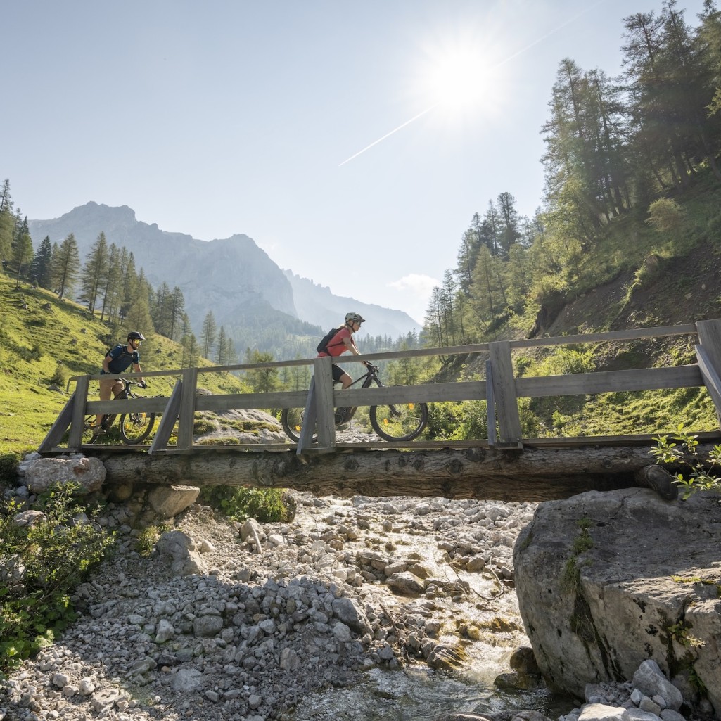 Mountainbiketour durch die Neustattalm © Schladming-Dachstein | Lorenz Masser