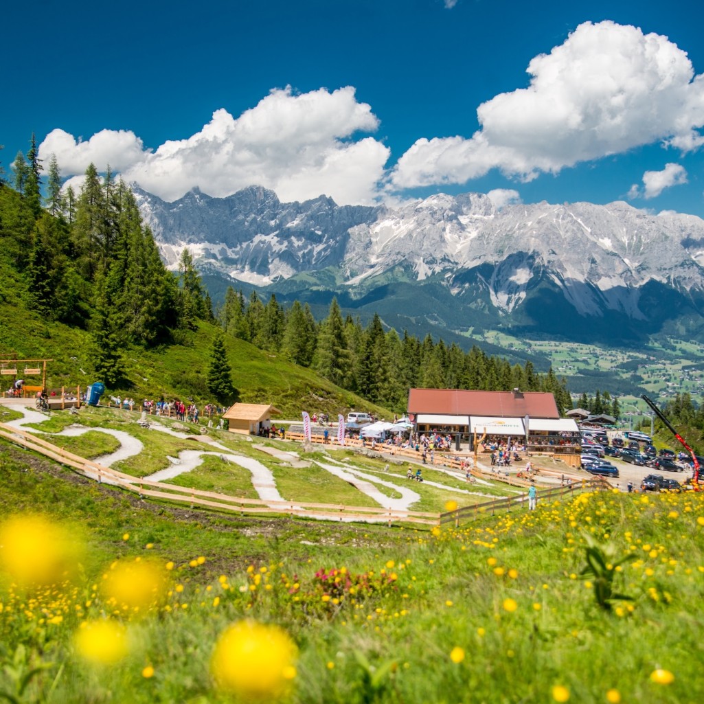 Junior Trails auf der Reiteralm © Schladming-Dachstein | Christine Höflehner