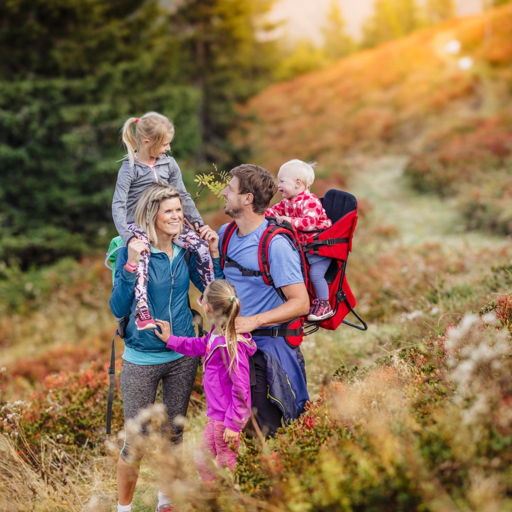 Familienwanderung © Schladming-Dachstein | Christine Höflehner