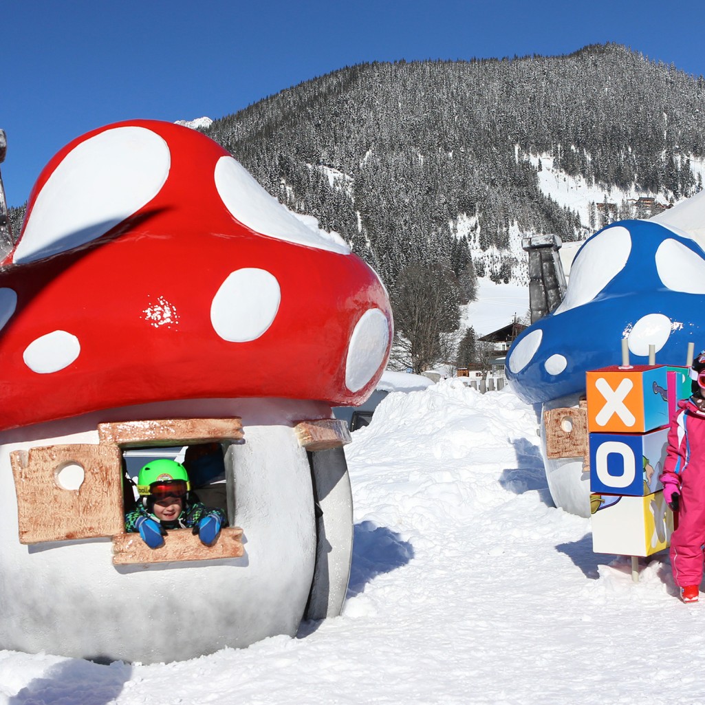 Spaß im Kaliland © Erlebnis Rittisberg | HP Steiner