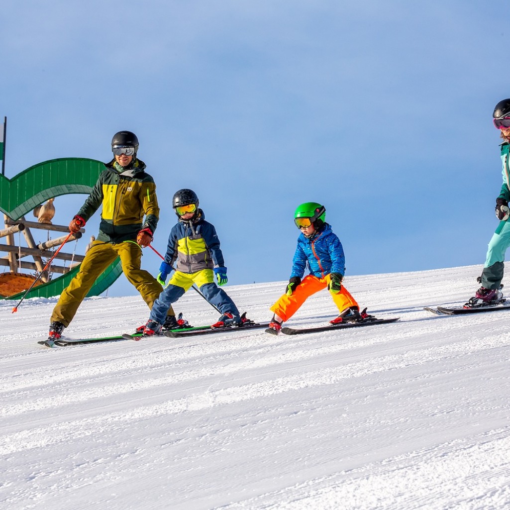 Familienskitag am Rittisberg © Erlebnis Rittisberg | HP Steiner