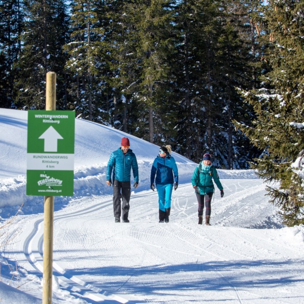 Winterwander am Rittisberg © Erlebnis Rittisberg | HP Steiner